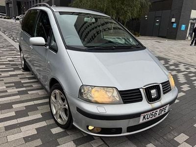 Used Seat Alhambra Stylance 140 HP (102 kW) 2006 Silver MPV