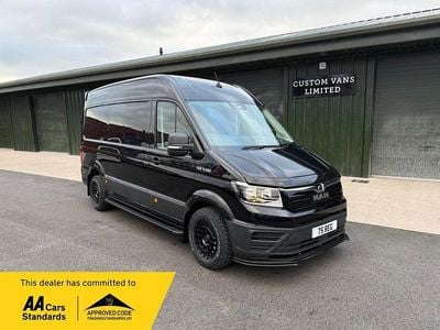 Black New 2025 MAN TGE Van | £36,995 (Super price)