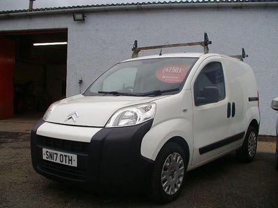 White Used 2017 Citroën Nemo MPV | £4,495 (Fair price)