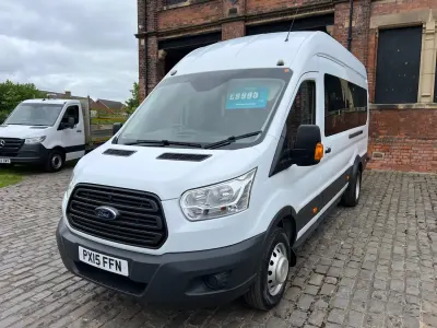 Używany Ford Transit 125 KM (91 kW) 2015 Biały