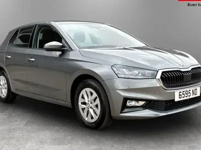 Used Skoda Fabia