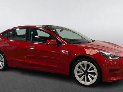 Used Tesla Model 3 RWD 180 kW (245 HP) 2022 Red Sedan