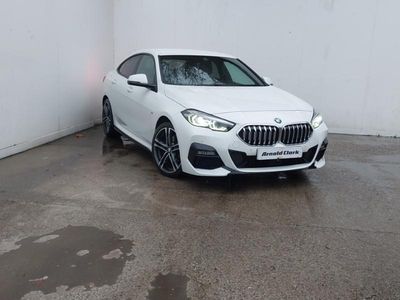 White Used 2020 BMW 218 M Sport Sedan | £19,498 (A bit pricey)