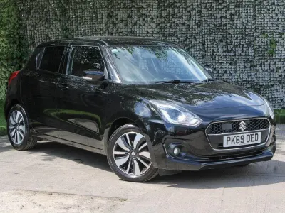 Used Suzuki Swift SZ5 2019 Black Hatchback