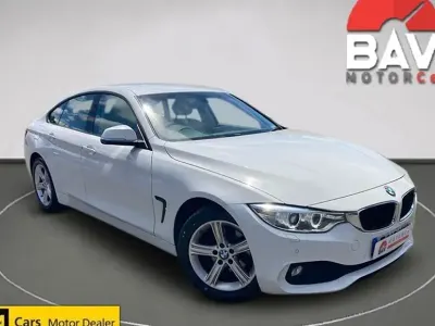 Used BMW 418 Sport Line 150 HP (110 kW) 2016 White Coupe