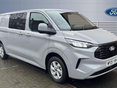 Used 2025 Ford Transit Custom Limited Van | £31,495 (A bit pricey)