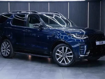 Used Land Rover Discovery SE Dynamic 300 HP (220 kW) 2021 Blue SUV
