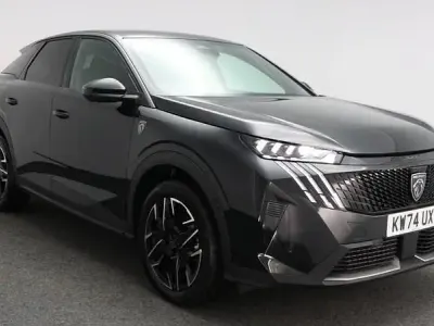 Używany Peugeot 3008 GTi 2024 Czarny SUV