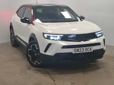 Used Vauxhall Mokka 2023 White SUV