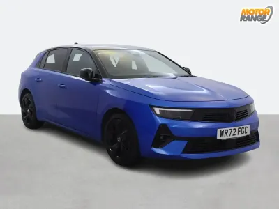 Używany Vauxhall Astra GS Line 130 KM (95 kW) 2022 Niebieski Hatchback