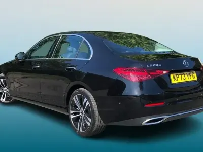 Used Mercedes C220 Exclusive Luxury 2023 Black Sedan