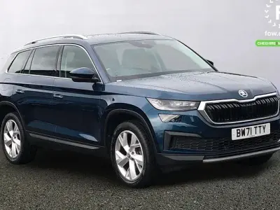 Used Skoda Kodiaq