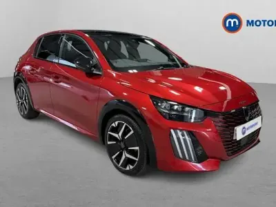 Second-hand Peugeot 208 GTi 102 CP (75 kW) 2024 Roșu Hatchback