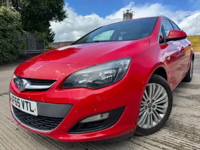 Used Vauxhall Astra