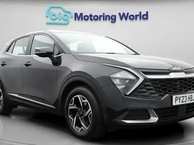 Used Kia Sportage 150 HP (110 kW) 2023 Black SUV