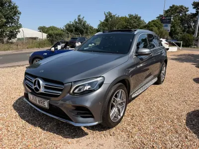Used Mercedes GLC220 AMG Line Premium 2018 Grey SUV