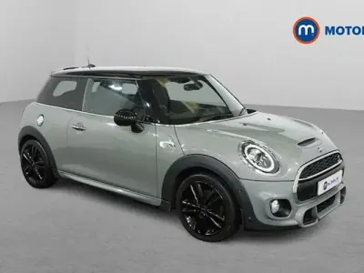 Begagnad Mini Cooper S Hatch 192 HK (141 kW) 2019 Grå Halvkombi