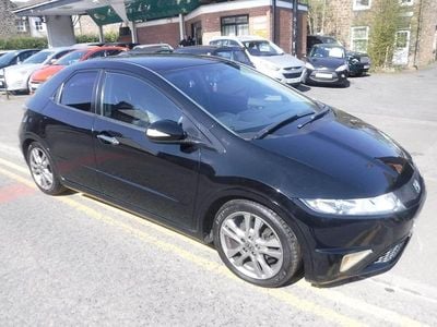 Used Honda Civic SI 140 HP (102 kW) 2010 Black Hatchback