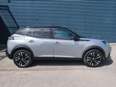 Used Peugeot 2008 GT-line 129 HP (94 kW) 2020 Grey SUV