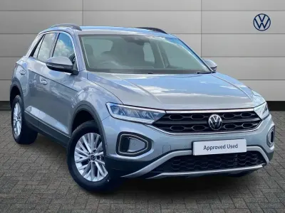Used VW T-Roc Life 150 HP (110 kW) 2023 Silver SUV
