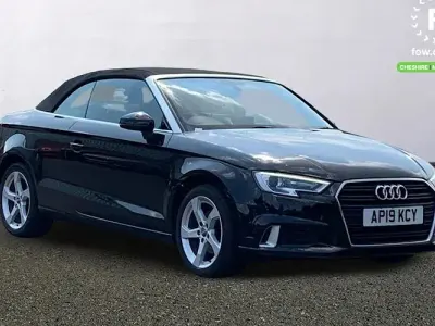 Used Audi A3 Cabriolet