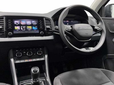 Used Skoda Karoq SE 85 HP (62 kW) 2025 Graphite grey metallic SUV