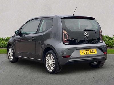 Used VW up! S 65 HP (47 kW) 2022 Grey Hatchback