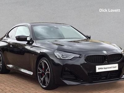 Used BMW M240 M Sport 369 HP (271 kW) 2024 Black Coupe