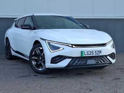 Used Kia EV6 GT-Line 165 kW (225 HP) 2025 White SUV