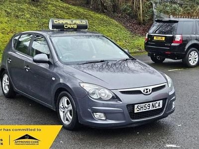 Used Hyundai i30 Comfort 108 HP (79 kW) 2009 Grey Hatchback