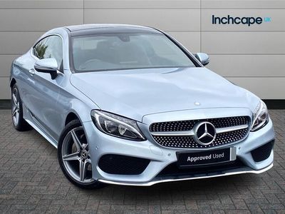 used Mercedes C220 C ClassAMG Line 2dr Auto - 2017 (66)