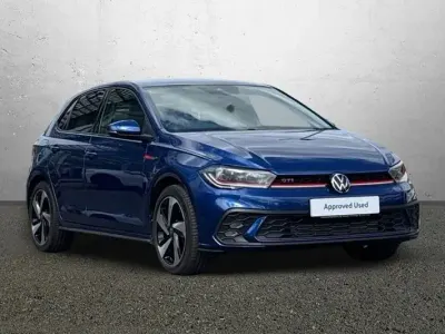 Używany VW Polo GTI 207 KM (152 kW) 2022 Niebieski Hatchback