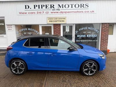 Used Vauxhall Corsa Edition 2022 Blue Hatchback