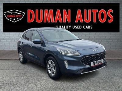 Used Ford Kuga Zetec 120 HP (88 kW) 2022 Blue SUV
