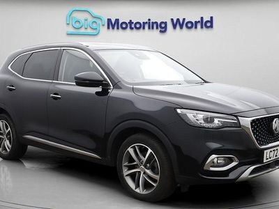 Used MG HS Exclusive 162 HP (119 kW) 2023 Black SUV