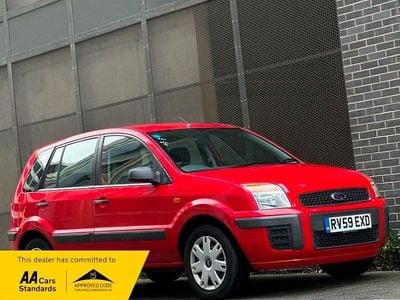 Used Ford Fusion Style 79 HP (58 kW) 2009 Red Hatchback