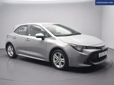 Second-hand Toyota Corolla