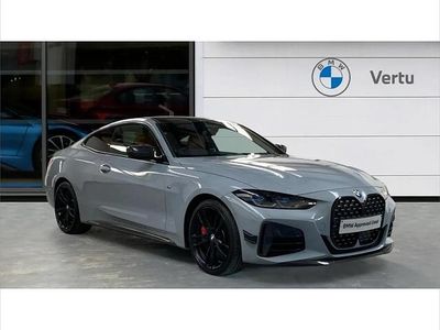 Grey Used 2022 BMW M440 M Sport Sedan | £36,227 (Fair price)