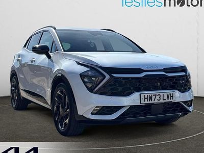 Used Kia Sportage GT-Line 180 HP (132 kW) 2024 White SUV