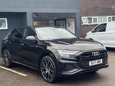 Black Used 2021 Audi Q8 Black Edition SUV | £39,495 (Fair price)