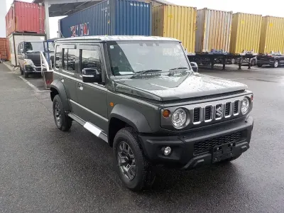 New Suzuki Jimny 2025 Green SUV