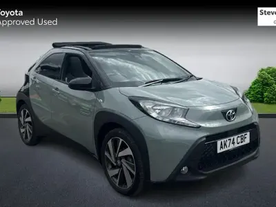 Used Toyota Aygo X 72 HP (52 kW) 2025 SUV