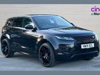 Black Used 2019 Land Rover Range Rover HSE Dynamic SUV | £22,806 (A bit pricey)