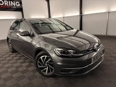 Używany VW Golf VII Edition 2019 Szary Hatchback