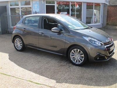 used Peugeot 208 1.2 S/S SIGNATURE 5d 82 BHP