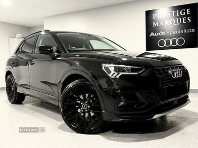 Black Used 2019 Audi Q3 Sport SUV | £17,950 (A bit pricey)