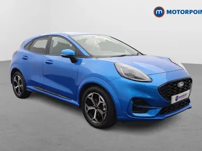 Used Ford Puma ST-Line 125 HP (91 kW) 2025 Blue SUV