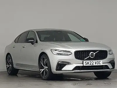 Used Volvo S90 R-Design 455 HP (334 kW) 2022 Silver Sedan