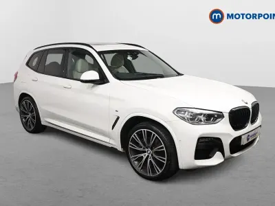 Used BMW X3 M Sport 184 HP (135 kW) 2020 White SUV