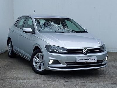 Silver Used 2019 VW Polo SE Hatchback | £11,498 (Fair price)